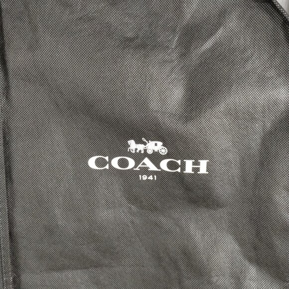 Coach Garment Bag Black - Picture 2 of 5